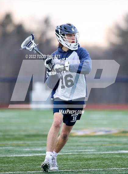 Thumbnail 2 in Webster Thomas @ Pittsford (Scrimmage) photogallery.
