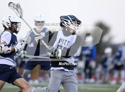 Thumbnail 1 in Webster Thomas @ Pittsford (Scrimmage) photogallery.