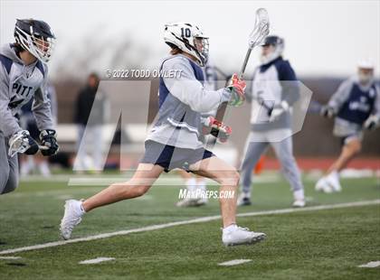 Thumbnail 1 in Webster Thomas @ Pittsford (Scrimmage) photogallery.
