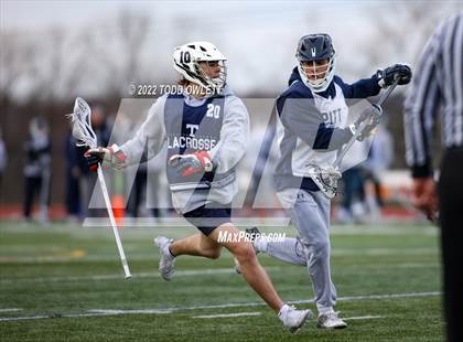 Thumbnail 2 in Webster Thomas @ Pittsford (Scrimmage) photogallery.