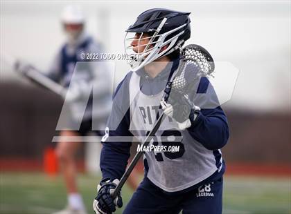 Thumbnail 1 in Webster Thomas @ Pittsford (Scrimmage) photogallery.