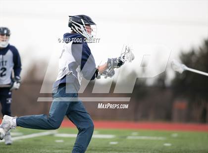 Thumbnail 1 in Webster Thomas @ Pittsford (Scrimmage) photogallery.