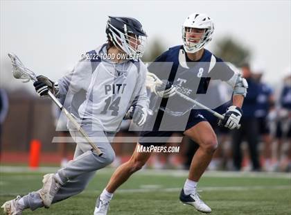 Thumbnail 2 in Webster Thomas @ Pittsford (Scrimmage) photogallery.