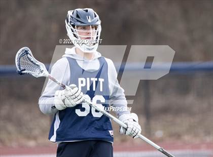 Thumbnail 2 in Webster Thomas @ Pittsford (Scrimmage) photogallery.