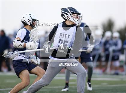 Thumbnail 3 in Webster Thomas @ Pittsford (Scrimmage) photogallery.