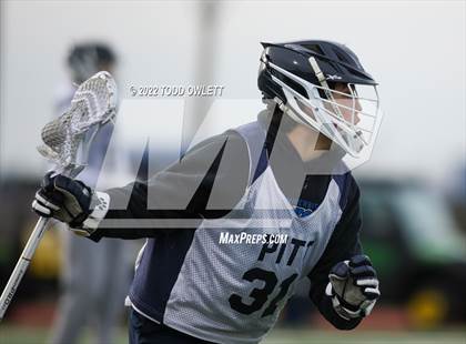 Thumbnail 2 in Webster Thomas @ Pittsford (Scrimmage) photogallery.