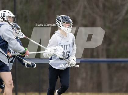 Thumbnail 1 in Webster Thomas @ Pittsford (Scrimmage) photogallery.