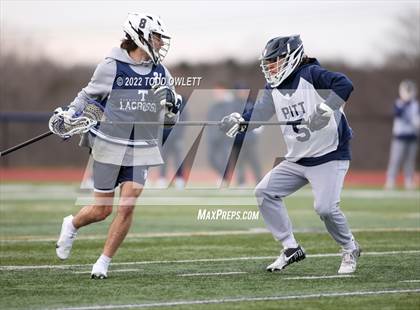 Thumbnail 1 in Webster Thomas @ Pittsford (Scrimmage) photogallery.