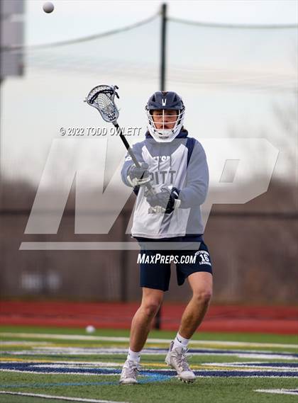 Thumbnail 3 in Webster Thomas @ Pittsford (Scrimmage) photogallery.
