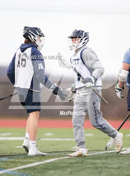 Thumbnail 3 in Webster Thomas @ Pittsford (Scrimmage) photogallery.