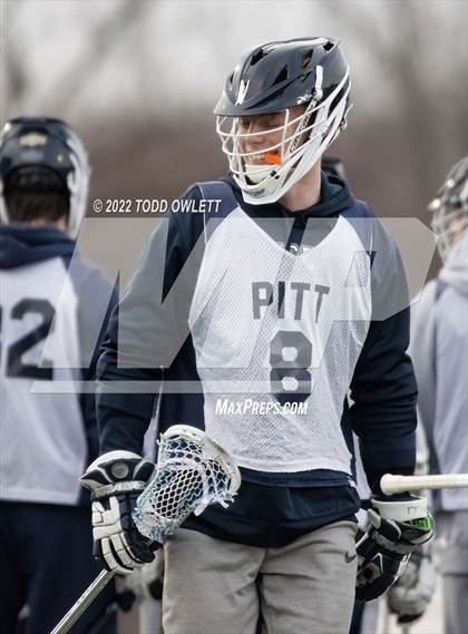 Thumbnail 3 in Webster Thomas @ Pittsford (Scrimmage) photogallery.