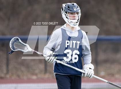 Thumbnail 3 in Webster Thomas @ Pittsford (Scrimmage) photogallery.