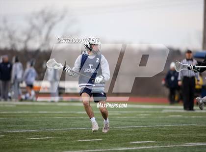 Thumbnail 2 in Webster Thomas @ Pittsford (Scrimmage) photogallery.