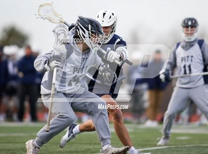 Thumbnail 1 in Webster Thomas @ Pittsford (Scrimmage) photogallery.