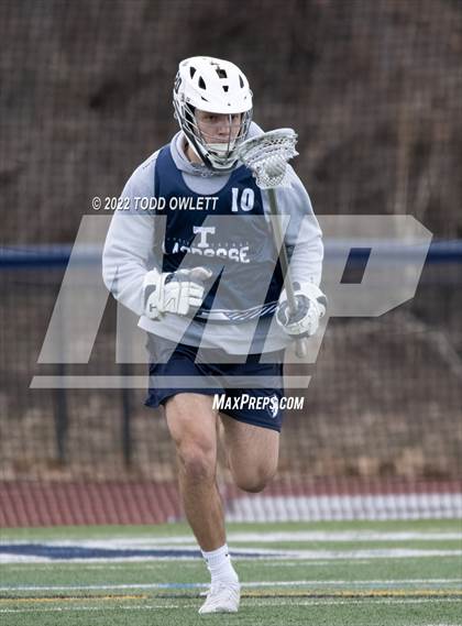Thumbnail 1 in Webster Thomas @ Pittsford (Scrimmage) photogallery.