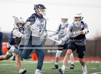 Thumbnail 1 in Webster Thomas @ Pittsford (Scrimmage) photogallery.