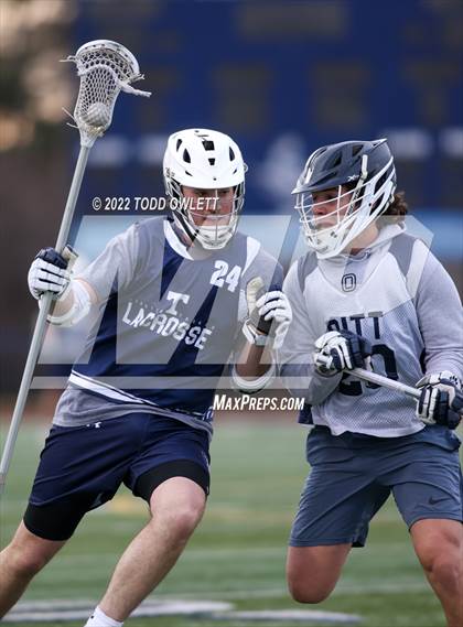 Thumbnail 3 in Webster Thomas @ Pittsford (Scrimmage) photogallery.