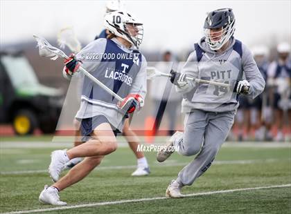 Thumbnail 2 in Webster Thomas @ Pittsford (Scrimmage) photogallery.