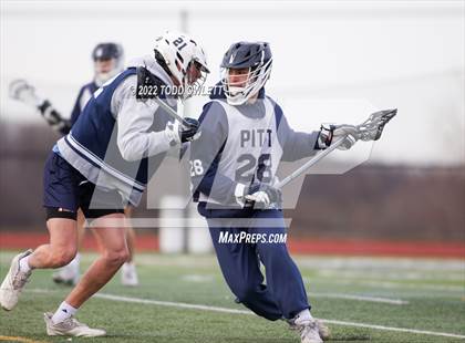 Thumbnail 2 in Webster Thomas @ Pittsford (Scrimmage) photogallery.