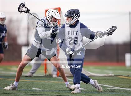 Thumbnail 2 in Webster Thomas @ Pittsford (Scrimmage) photogallery.