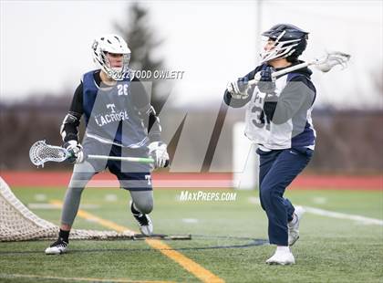 Thumbnail 2 in Webster Thomas @ Pittsford (Scrimmage) photogallery.