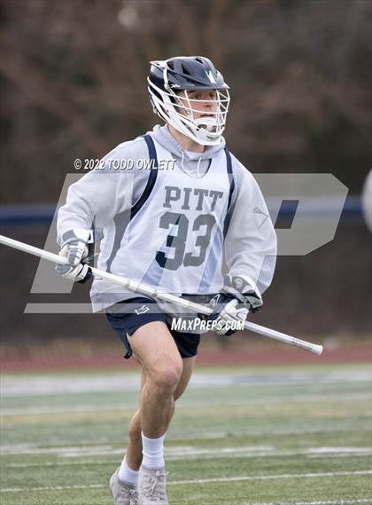 Thumbnail 3 in Webster Thomas @ Pittsford (Scrimmage) photogallery.