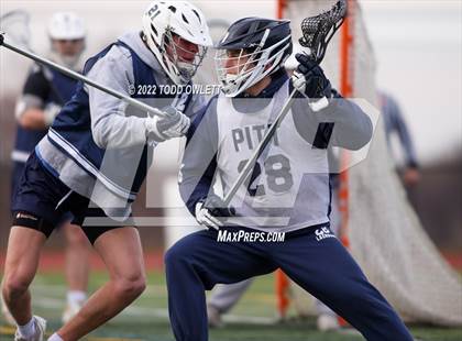 Thumbnail 3 in Webster Thomas @ Pittsford (Scrimmage) photogallery.