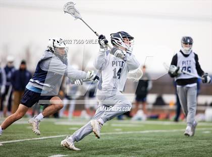 Thumbnail 3 in Webster Thomas @ Pittsford (Scrimmage) photogallery.