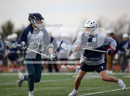 Thumbnail 2 in Webster Thomas @ Pittsford (Scrimmage) photogallery.