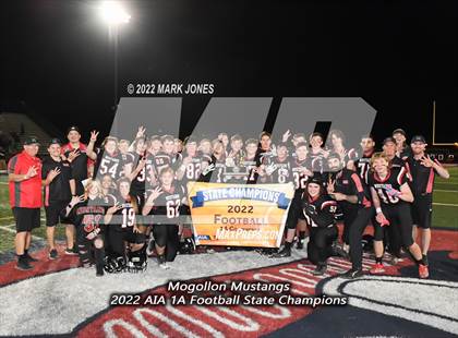 Thumbnail 1 in Williams vs. Mogollon (AIA 1A Final) photogallery.
