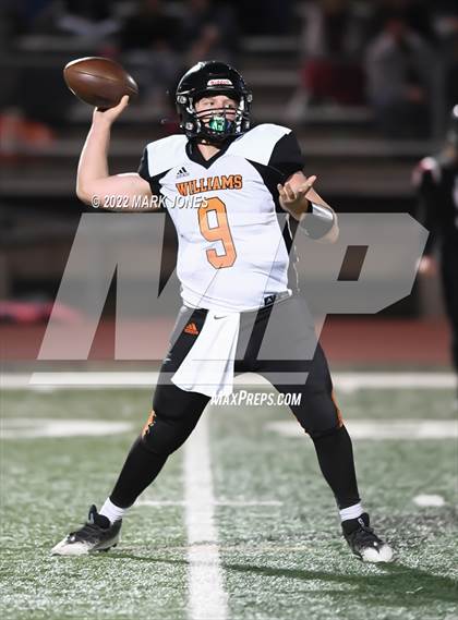 Thumbnail 3 in Williams vs. Mogollon (AIA 1A Final) photogallery.