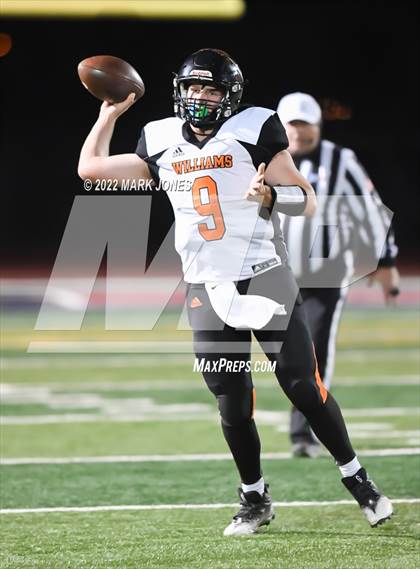 Thumbnail 1 in Williams vs. Mogollon (AIA 1A Final) photogallery.