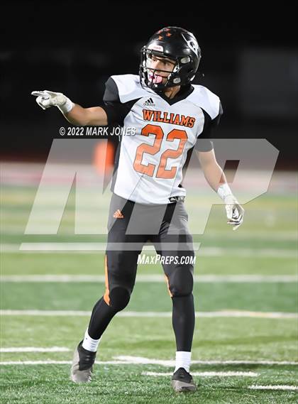 Thumbnail 3 in Williams vs. Mogollon (AIA 1A Final) photogallery.