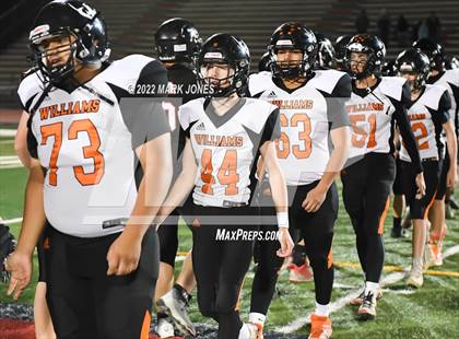 Thumbnail 1 in Williams vs. Mogollon (AIA 1A Final) photogallery.