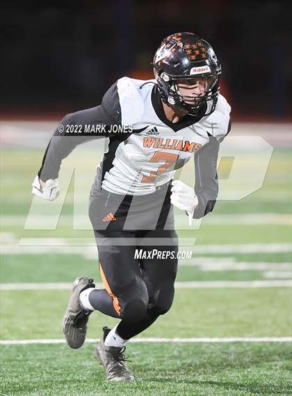 Thumbnail 1 in Williams vs. Mogollon (AIA 1A Final) photogallery.