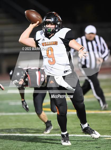 Thumbnail 2 in Williams vs. Mogollon (AIA 1A Final) photogallery.
