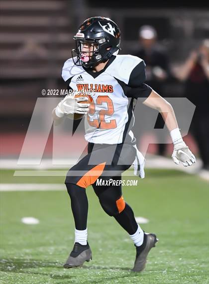 Thumbnail 1 in Williams vs. Mogollon (AIA 1A Final) photogallery.