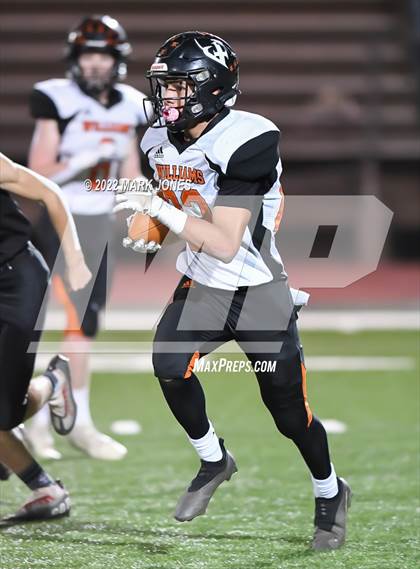 Thumbnail 3 in Williams vs. Mogollon (AIA 1A Final) photogallery.