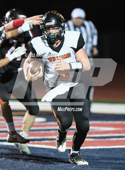 Thumbnail 2 in Williams vs. Mogollon (AIA 1A Final) photogallery.