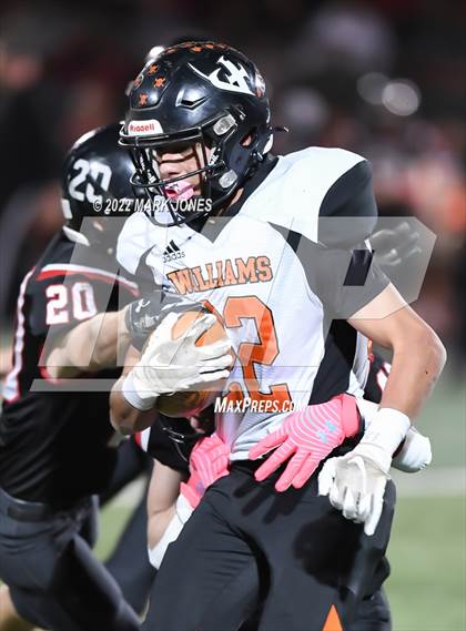 Thumbnail 1 in Williams vs. Mogollon (AIA 1A Final) photogallery.