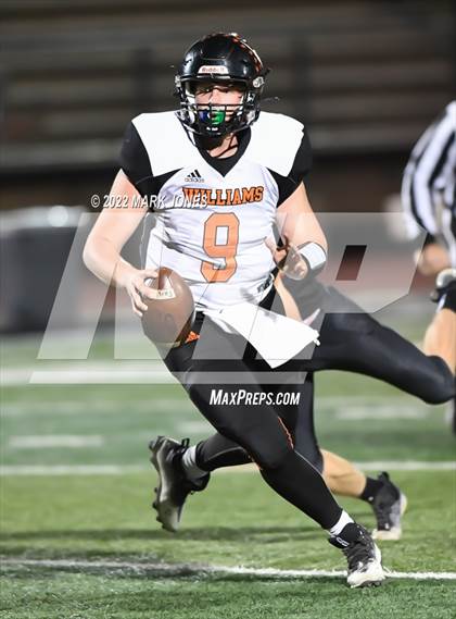 Thumbnail 3 in Williams vs. Mogollon (AIA 1A Final) photogallery.