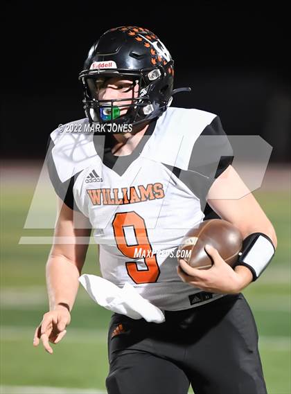 Thumbnail 1 in Williams vs. Mogollon (AIA 1A Final) photogallery.