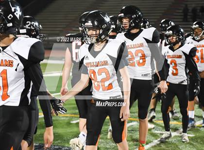 Thumbnail 2 in Williams vs. Mogollon (AIA 1A Final) photogallery.