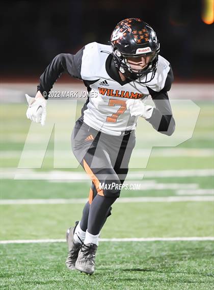 Thumbnail 2 in Williams vs. Mogollon (AIA 1A Final) photogallery.