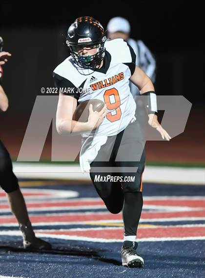Thumbnail 1 in Williams vs. Mogollon (AIA 1A Final) photogallery.
