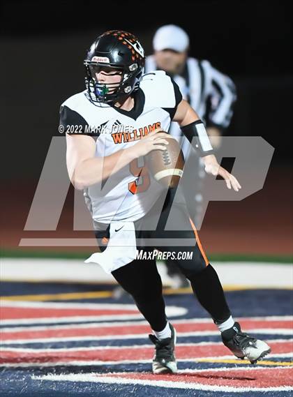 Thumbnail 1 in Williams vs. Mogollon (AIA 1A Final) photogallery.