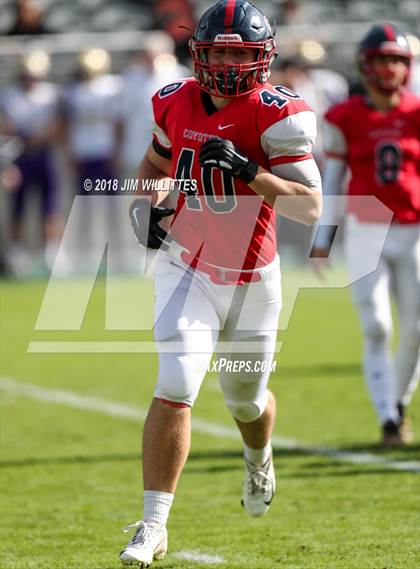 Thumbnail 1 in Centennial vs. Notre Dame Prep (AIA 5A Final)  photogallery.