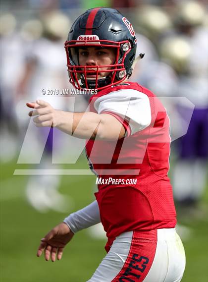 Thumbnail 2 in Centennial vs. Notre Dame Prep (AIA 5A Final)  photogallery.