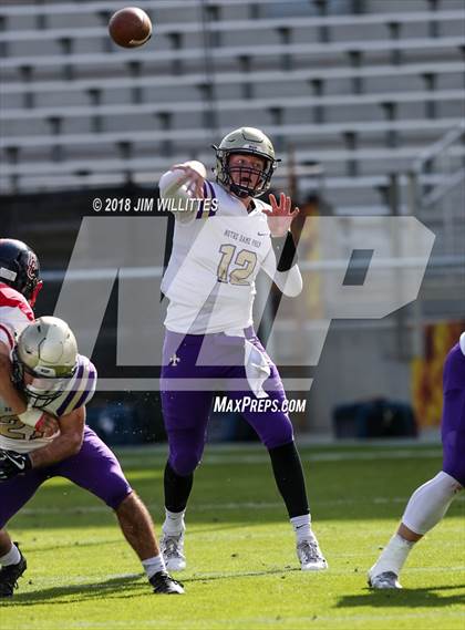 Thumbnail 1 in Centennial vs. Notre Dame Prep (AIA 5A Final)  photogallery.