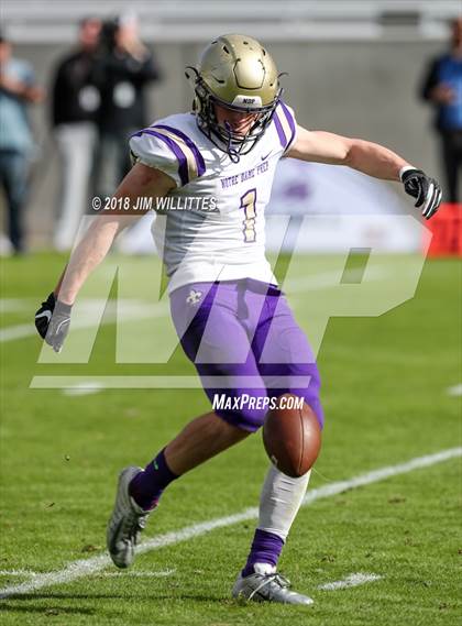 Thumbnail 3 in Centennial vs. Notre Dame Prep (AIA 5A Final)  photogallery.